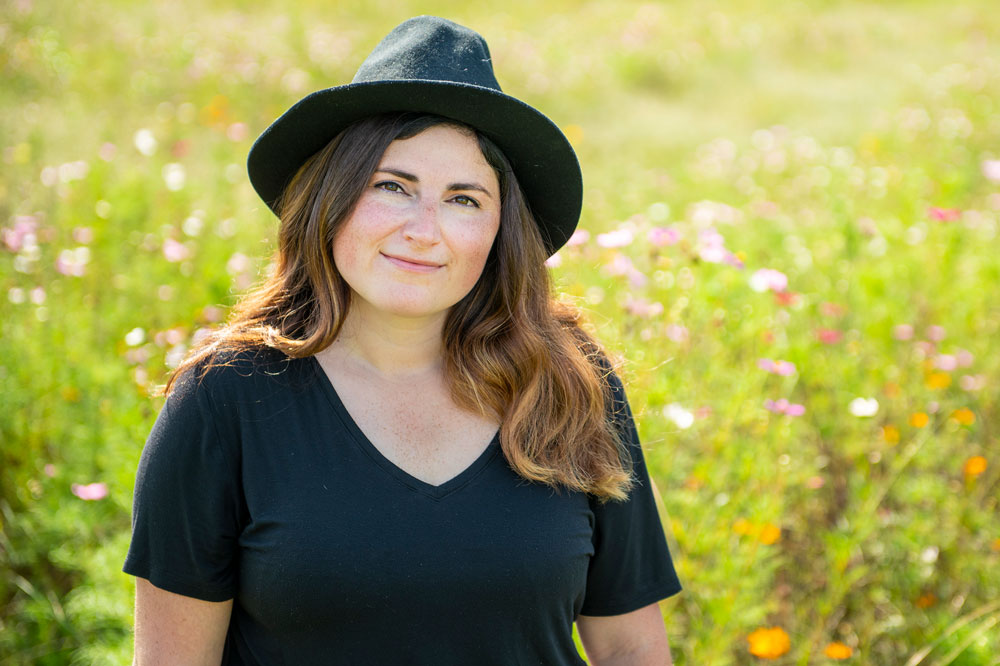 Kalie Sands headshot
